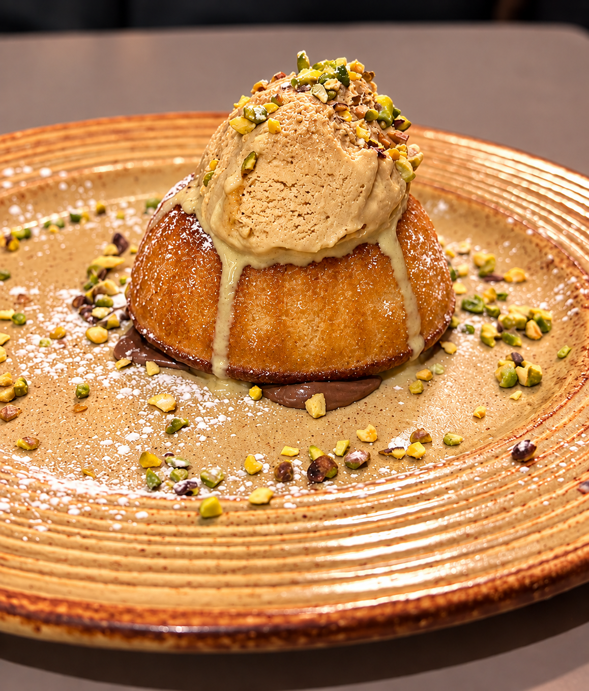 Babà al pistacchio de Annaré